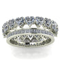 4.9ct Heart and Princess Diamond Gold Bridal Set - 03US98